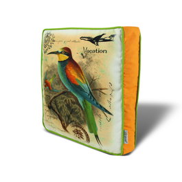 Aberto Design Cojín YM1078 Multicolor 42 x 42 cm